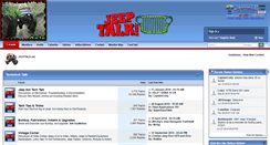 Desktop Screenshot of jeeptalk.net